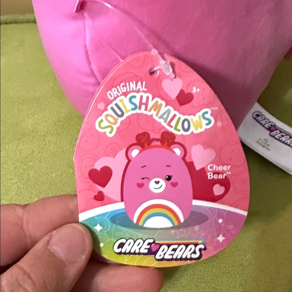 Squishmallows Care Bears Valentine’s Day Cheer Bear - Picture 11 of 13